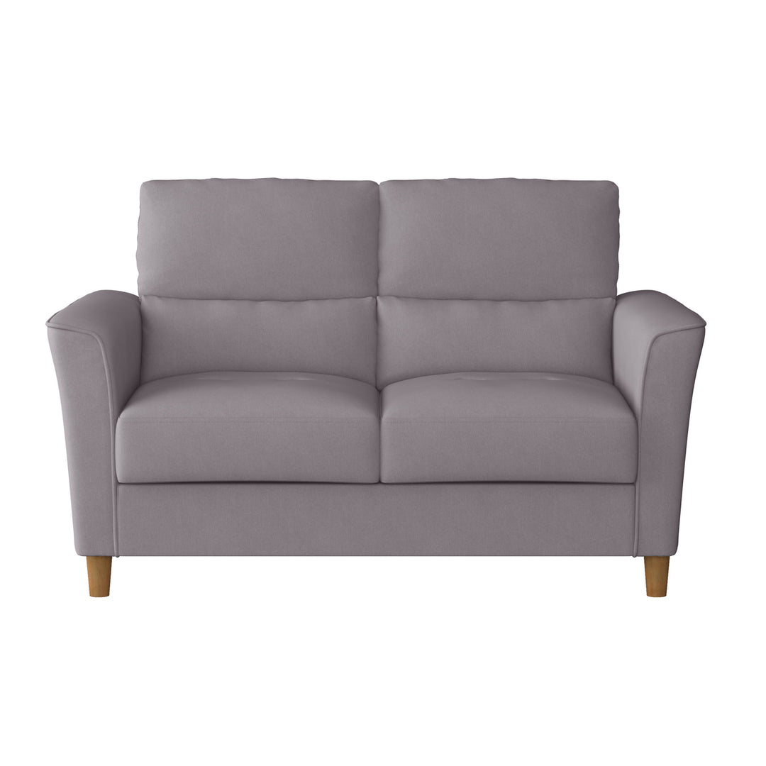 CorLiving Georgia Upholstered Loveseat Sofa Image 6