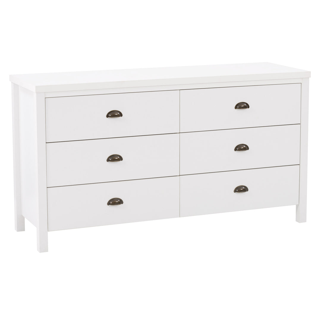 CorLiving Boston 6 Drawer Dresser Image 1