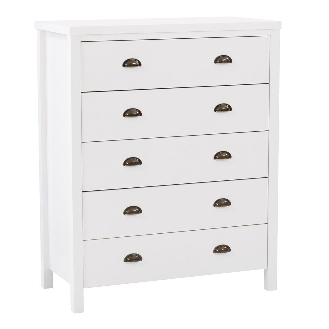 CorLiving Boston 5 Drawer Dresser Image 1