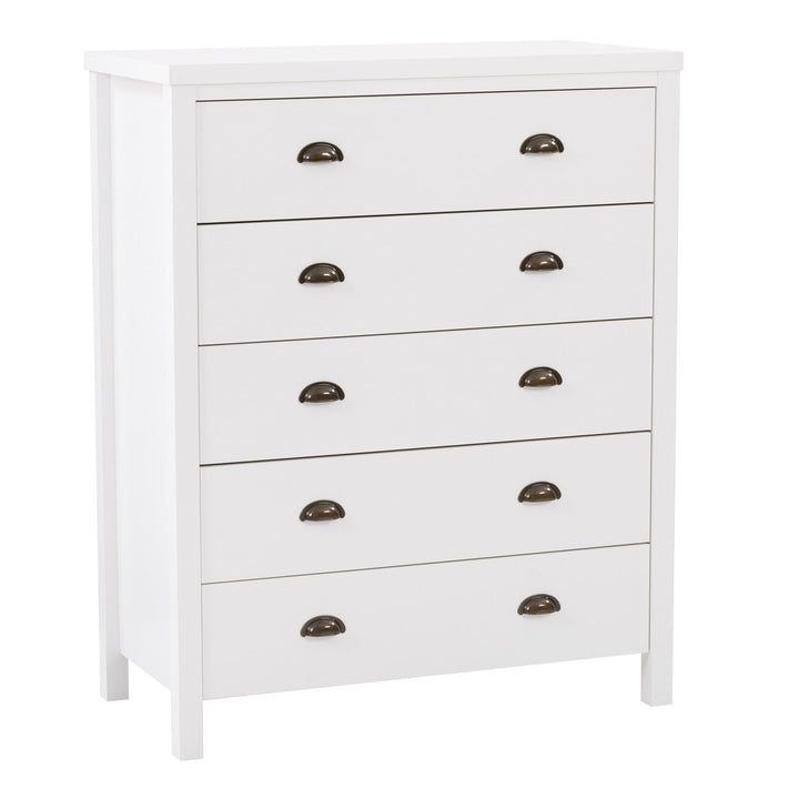 CorLiving Boston 5 Drawer Dresser Image 1