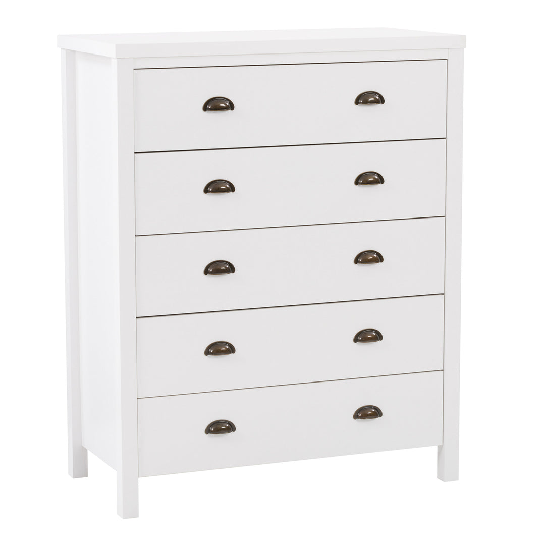 CorLiving Boston 5 Drawer Dresser Image 6