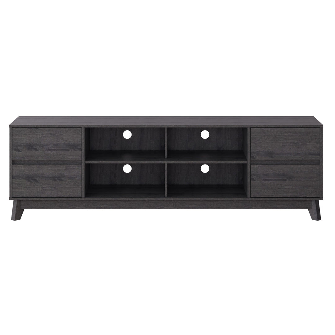 CorLiving Hollywood Wood Grain TV Stand with Drawers for TVs up to 85" Image 1