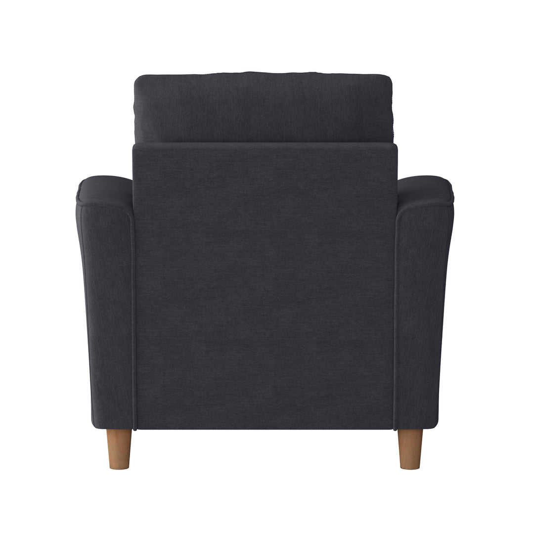 CorLiving Georgia Upholstered Accent Chair Image 4