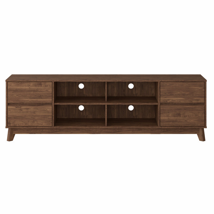 CorLiving Hollywood Wood Grain TV Stand with Drawers for TVs up to 85" Image 6