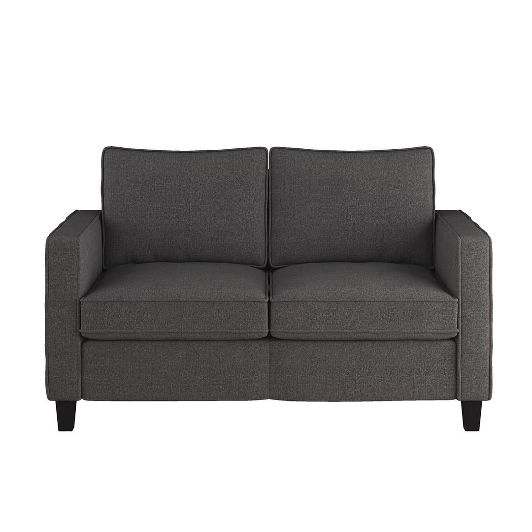 CorLiving Georgia Fabric Loveseat Sofa Image 1