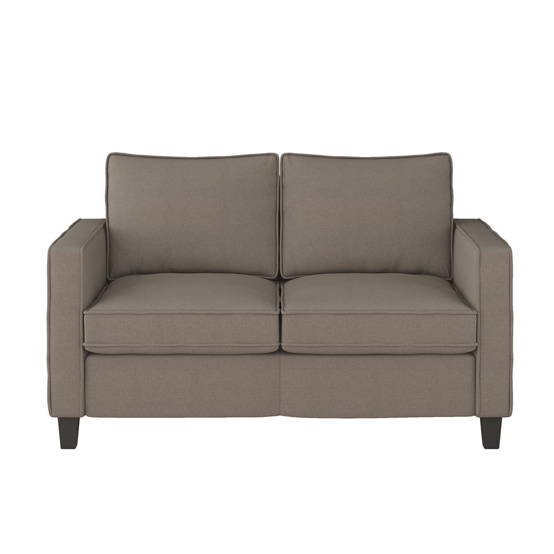 CorLiving Georgia Fabric Loveseat Sofa Image 1