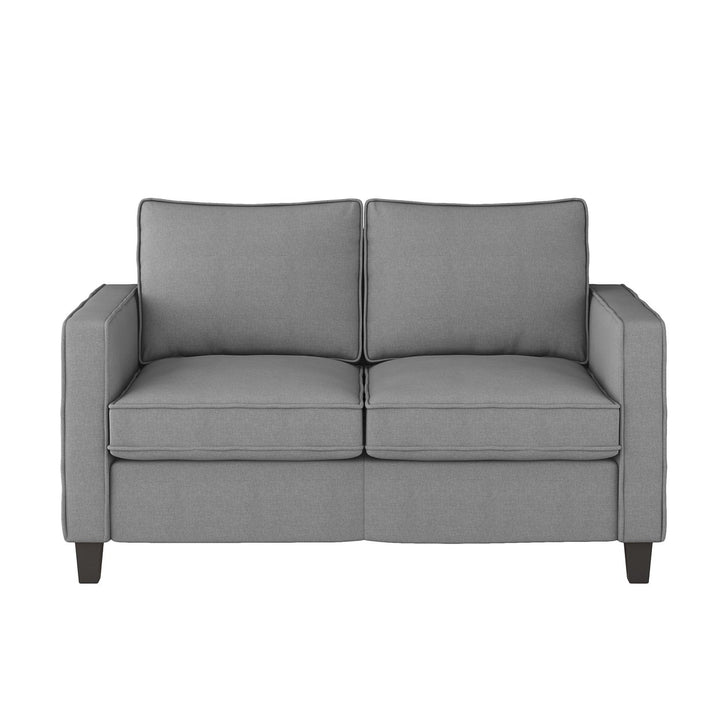 CorLiving Georgia Fabric Loveseat Sofa Image 1