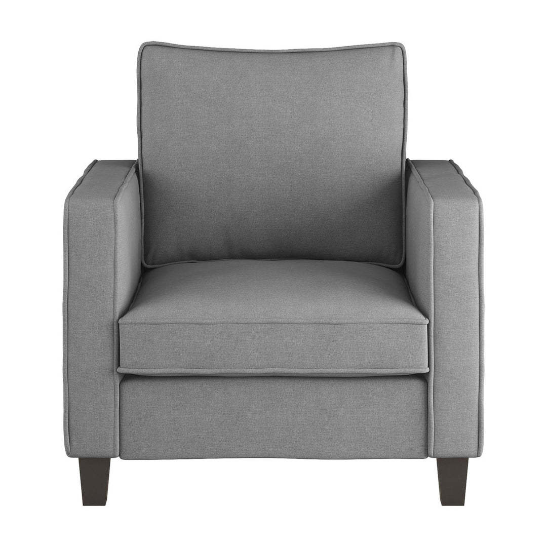 CorLiving Georgia Fabric Accent Chair Image 8