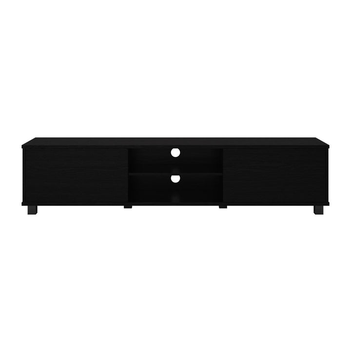 CorLiving Hollywood Wood Grain TV Stand with Doors for TVs up to 85" Image 7