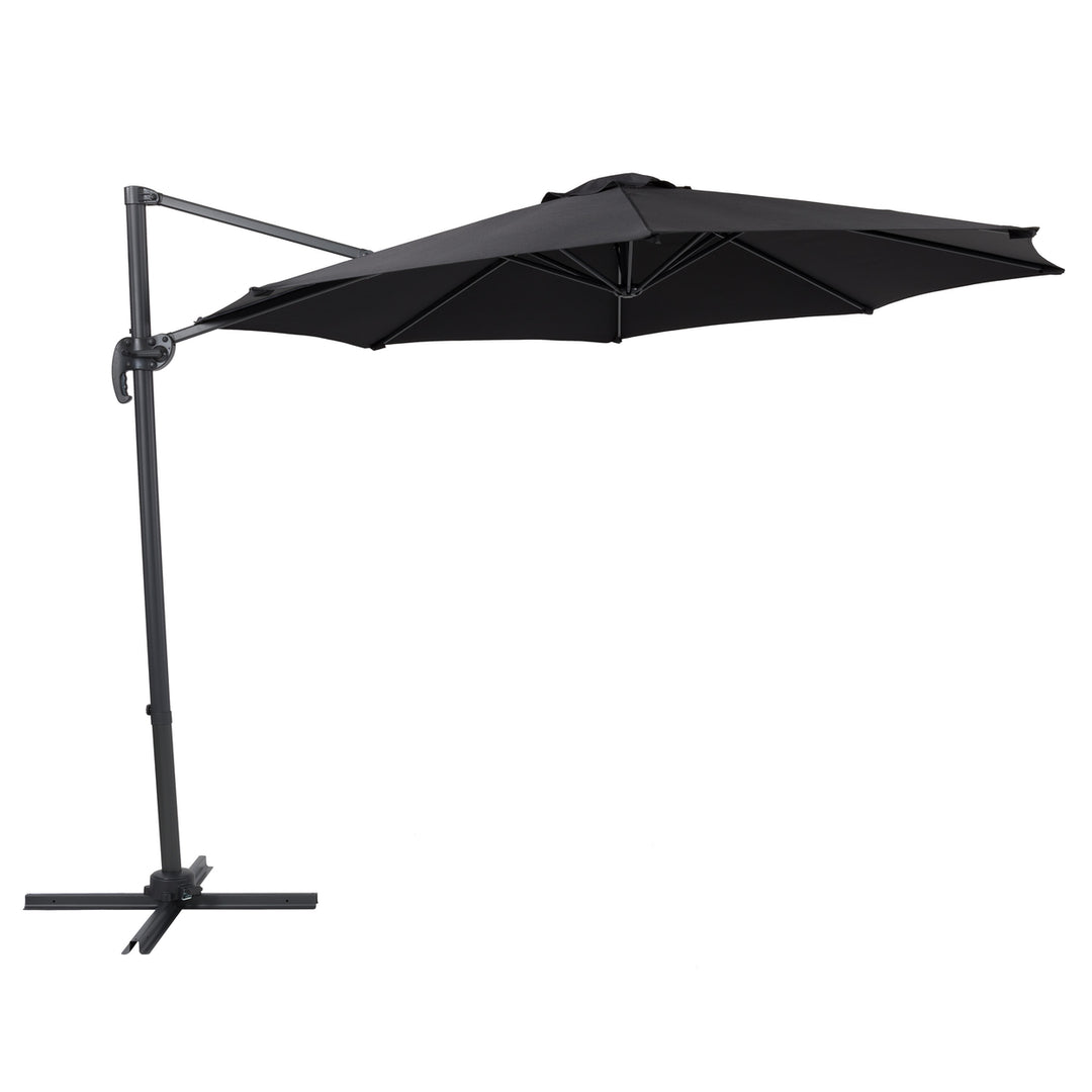 CorLiving Offset Tilting Patio Umbrella Image 1