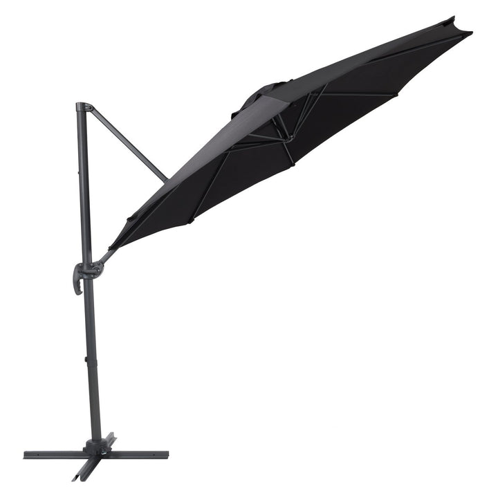 CorLiving Offset Tilting Patio Umbrella Image 3