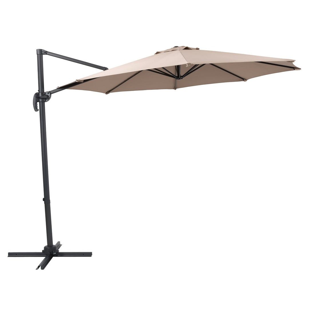 CorLiving Offset Tilting Patio Umbrella Image 6