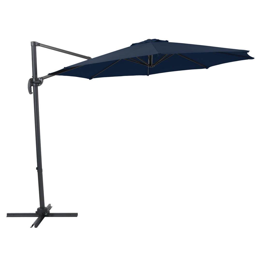 CorLiving Offset Tilting Patio Umbrella Image 7