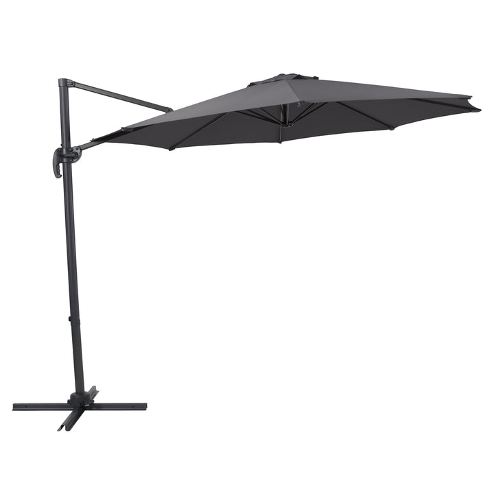 CorLiving Offset Tilting Patio Umbrella Image 8