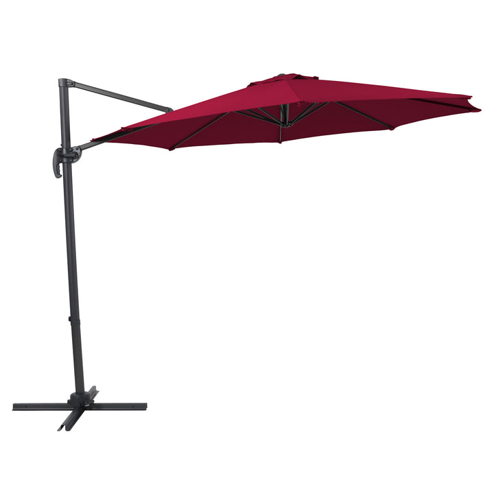 CorLiving Offset Tilting Patio Umbrella Image 9