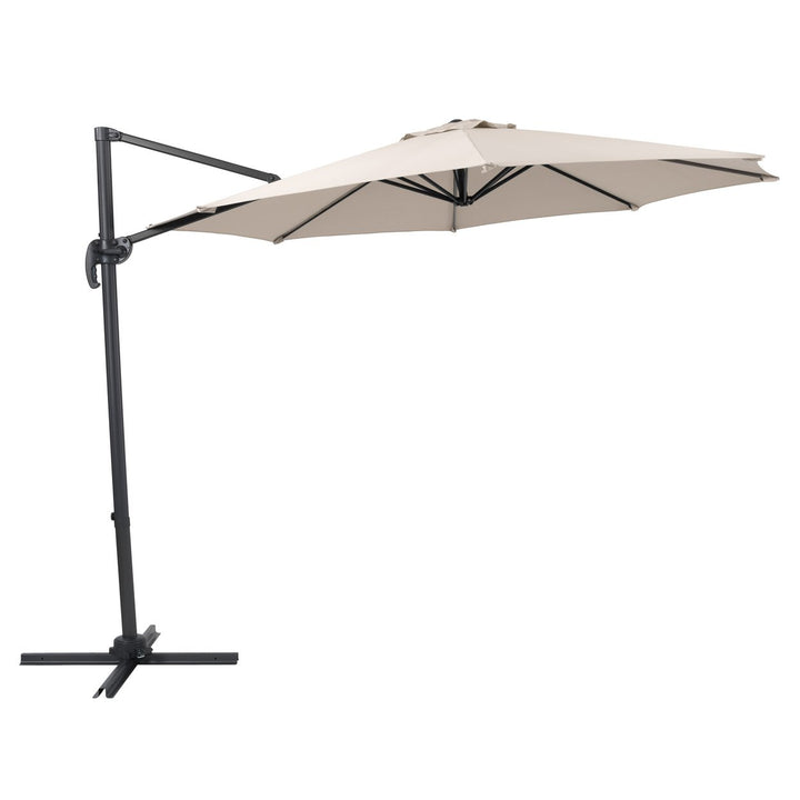 CorLiving Offset Tilting Patio Umbrella Image 10