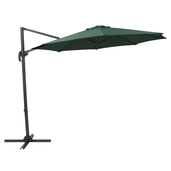 CorLiving Offset Tilting Patio Umbrella Image 11