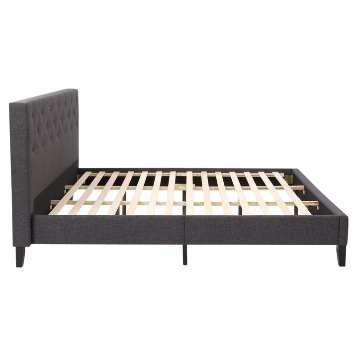 CorLiving Nova Ridge Tufted Upholstered Bed, King Image 4