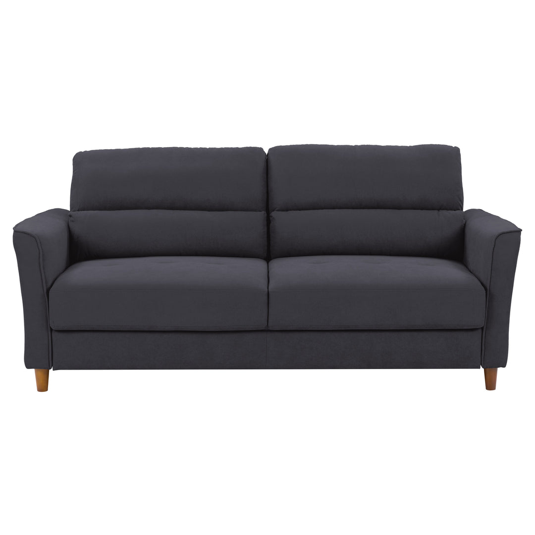 CorLiving Georgia Upholstered Three Seater Sofa Image 1