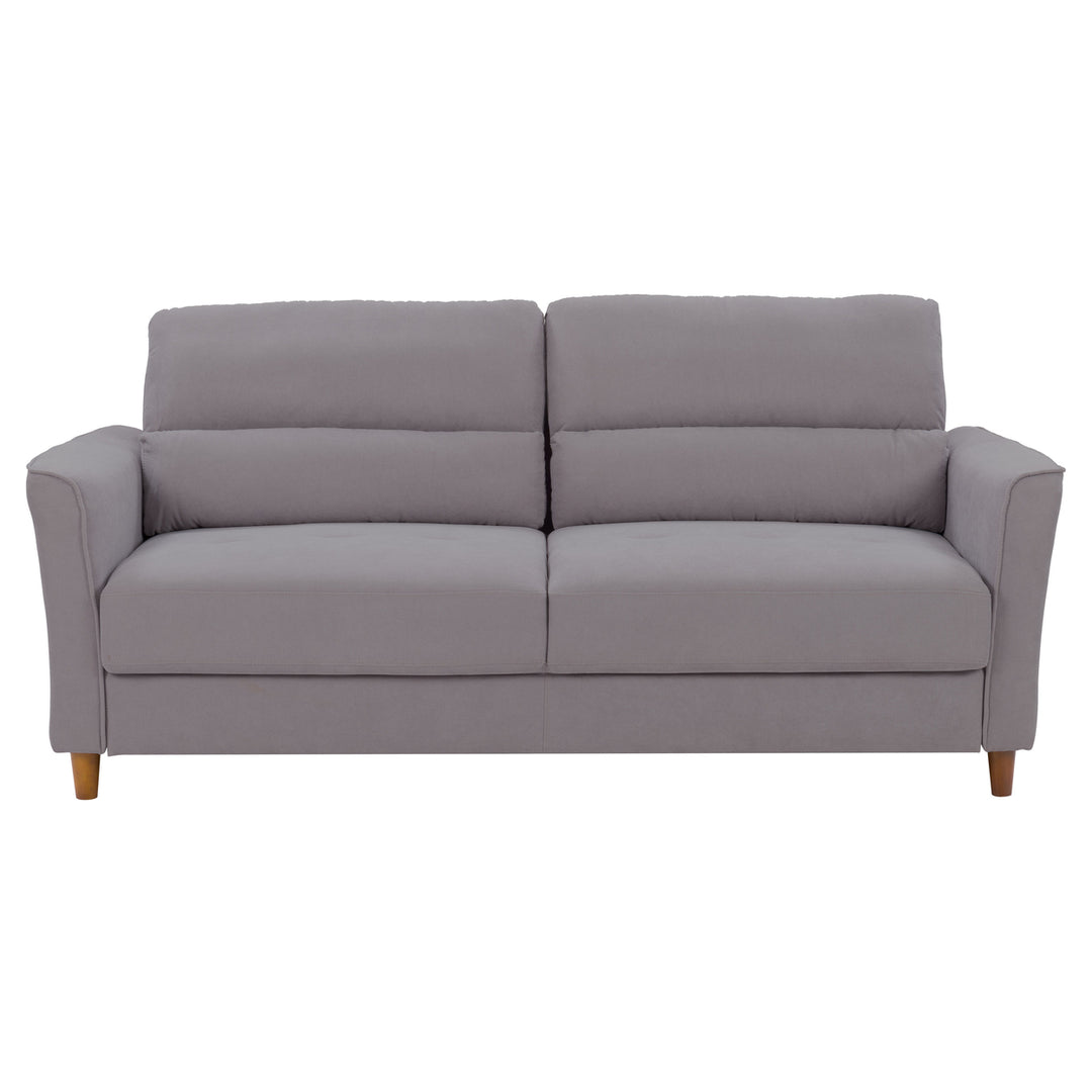 CorLiving Georgia Upholstered Three Seater Sofa Image 1