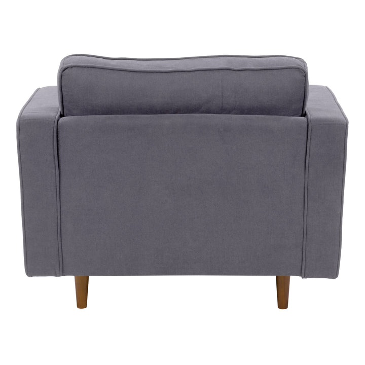 CorLiving Mulberry Fabric Upholstered Modern Accent Chair Image 4