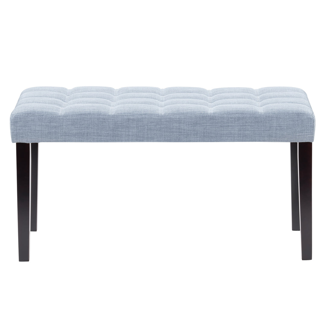 CorLiving California Fabric Tufted Bench Image 6