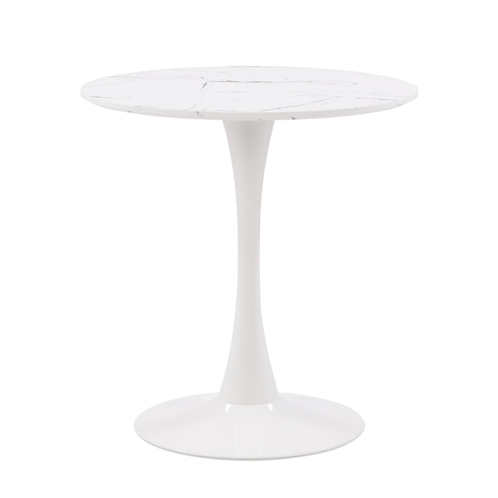 CorLiving Round Marbled Bistro Table Image 6