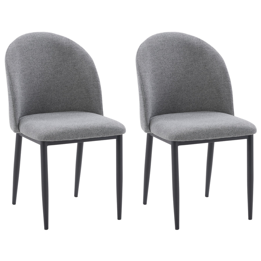 CorLiving Nash Side Chair With Legs Image 1