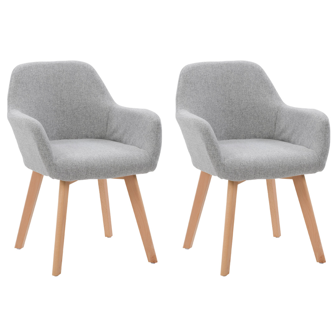 CorLiving Ayla Upholstered Side Chair in Image 1