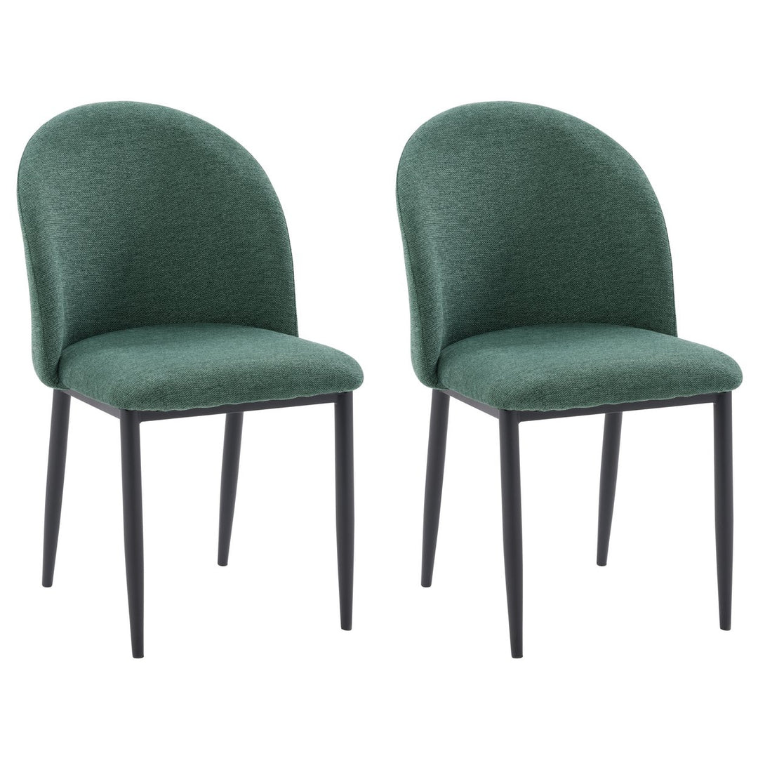 CorLiving Nash Side Chair With Legs Image 6