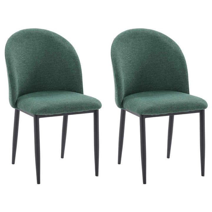 CorLiving Nash Side Chair With Legs Image 6