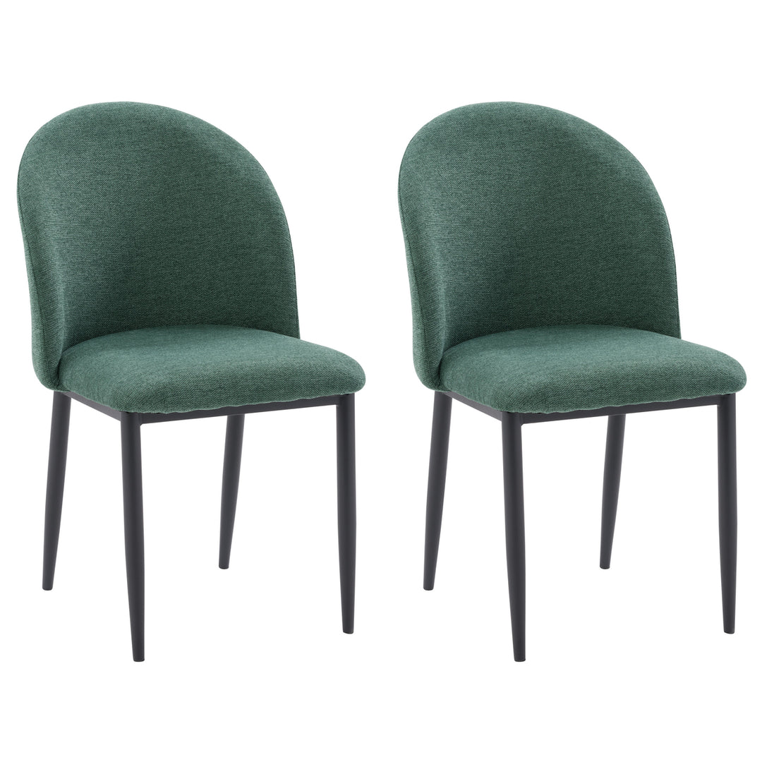 CorLiving Nash Side Chair With Legs Image 1