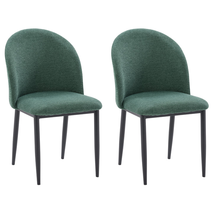 CorLiving Nash Side Chair With Legs Image 1