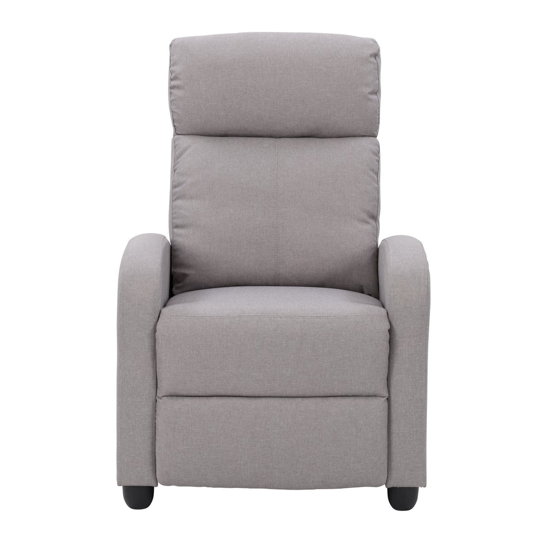 CorLiving Oren Fabric Recliner in Image 1