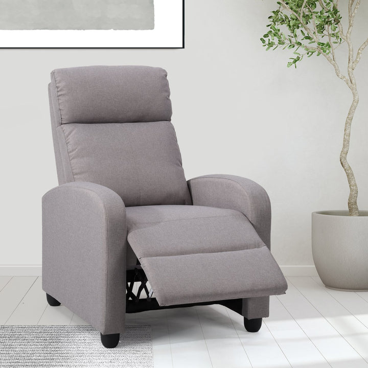 CorLiving Oren Fabric Recliner in Image 2