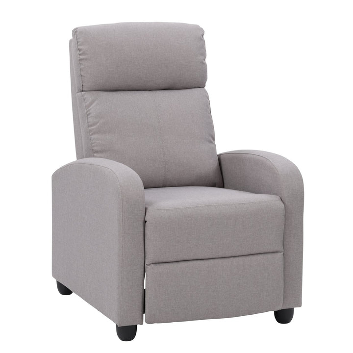 CorLiving Oren Fabric Recliner in Image 4