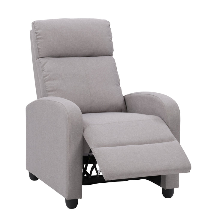 CorLiving Oren Fabric Recliner in Image 5