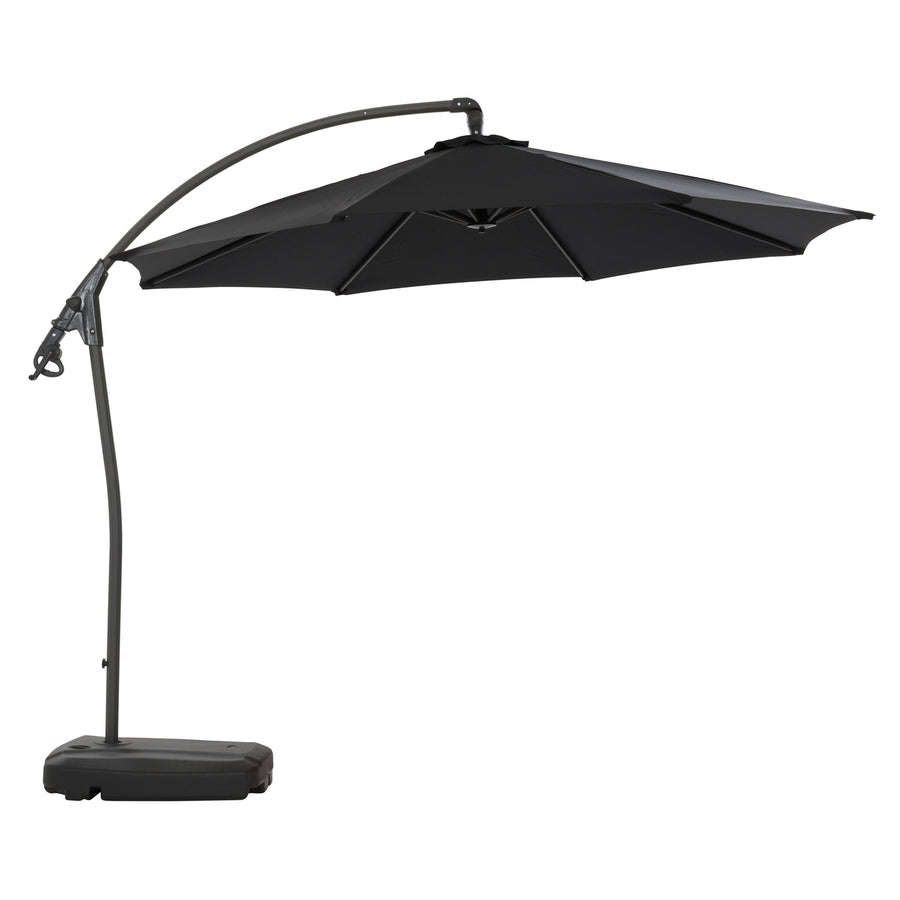 CorLiving 9.5 Ft Cantilever Patio Umbrella Image 1