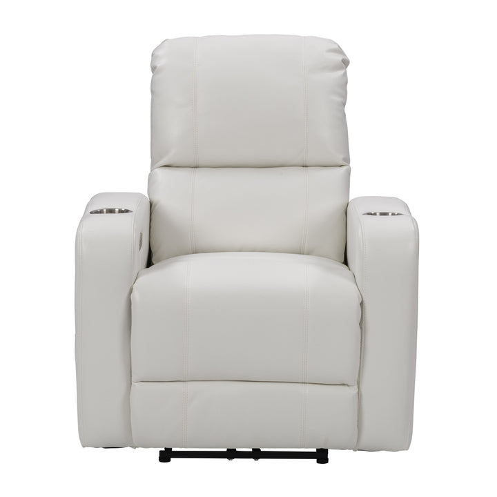 CorLiving Oren PU Theatre Recliner Image 6