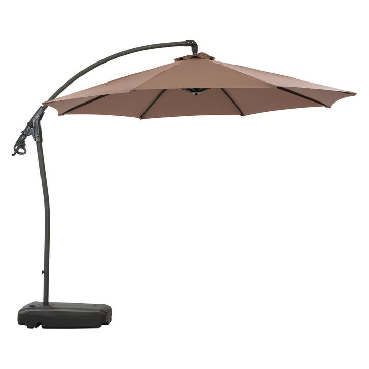 CorLiving 9.5 Ft Cantilever Patio Umbrella Image 6