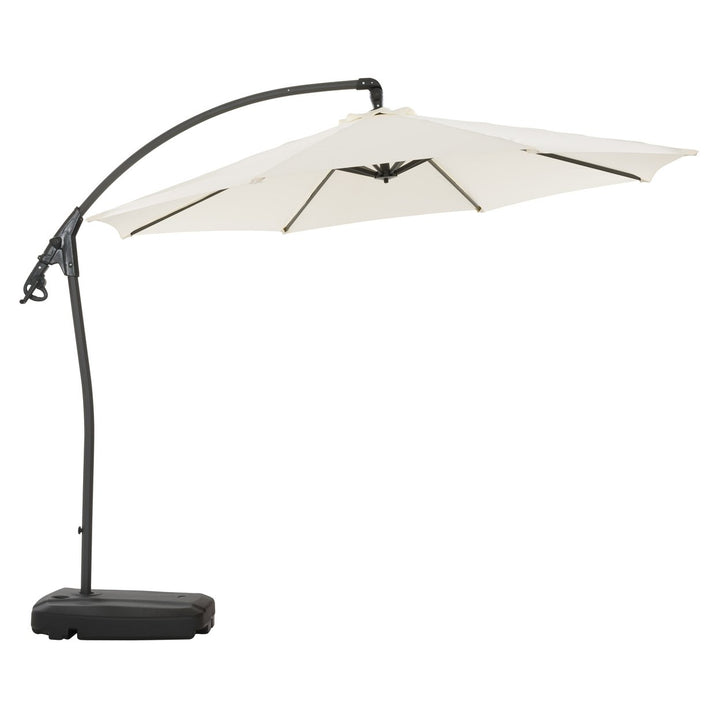 CorLiving 9.5 Ft Cantilever Patio Umbrella Image 7