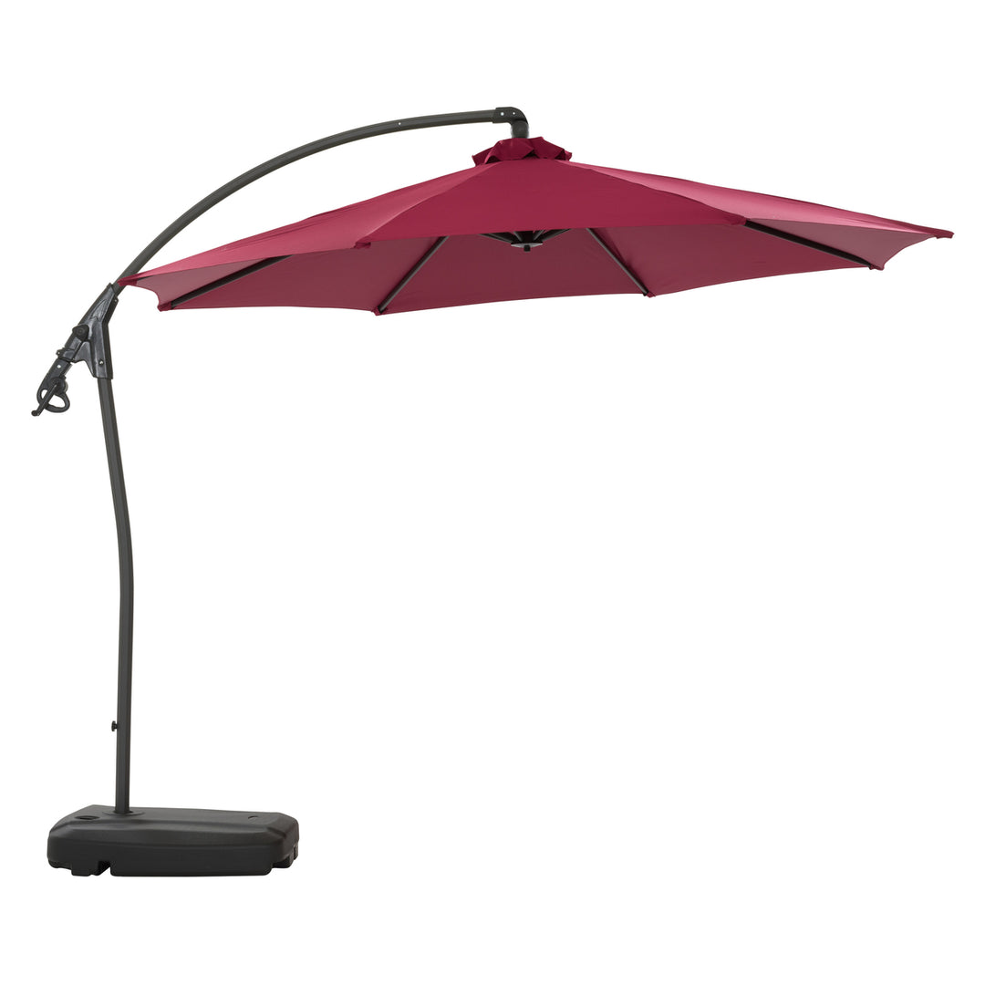 CorLiving 9.5 Ft Cantilever Patio Umbrella Image 8