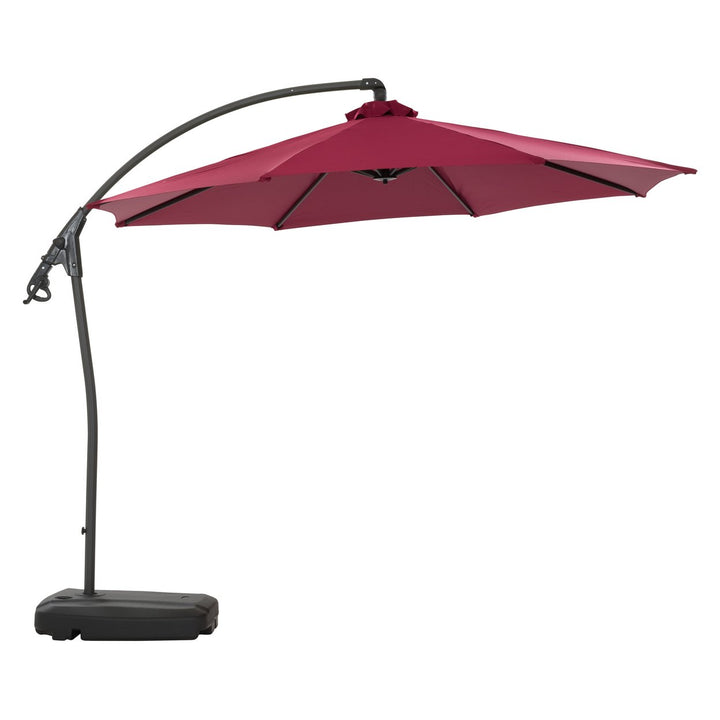 CorLiving 9.5 Ft Cantilever Patio Umbrella Image 1