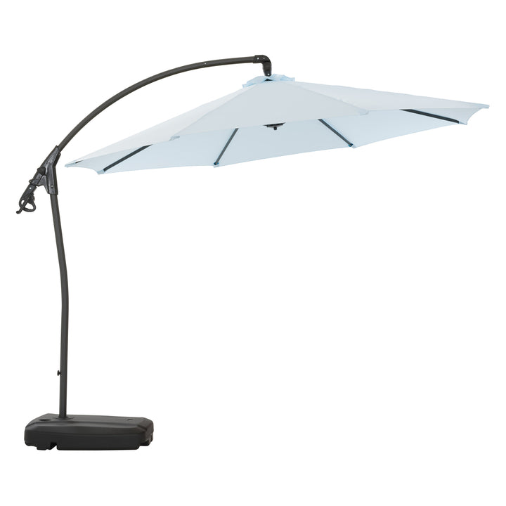 CorLiving 9.5 Ft Cantilever Patio Umbrella Image 9