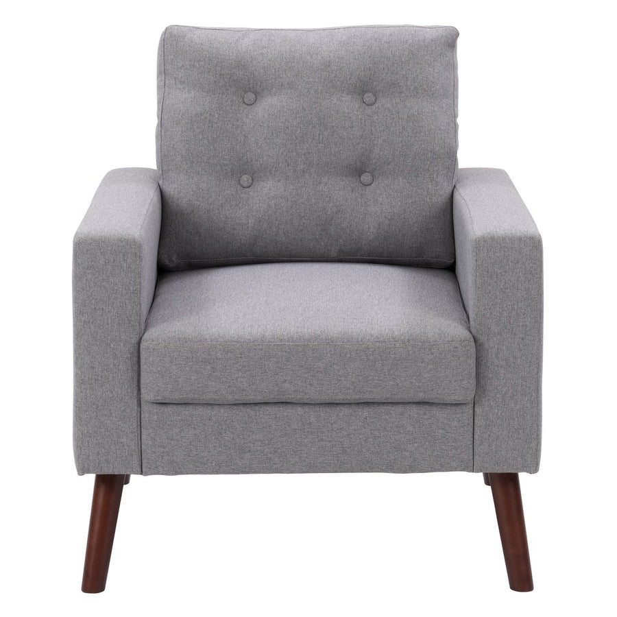 CorLiving Elwood Tufted Accent Chair Image 1