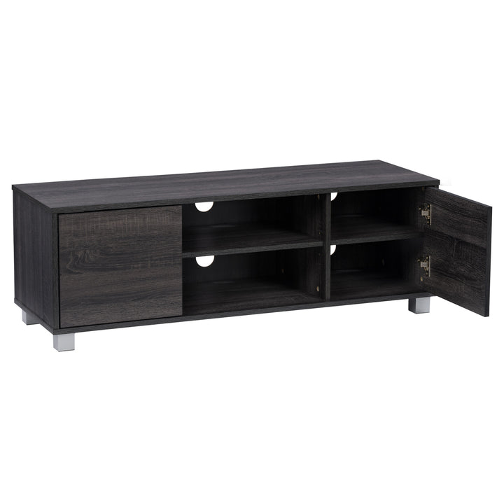 CorLiving Hollywood Wood Grain TV Stand with Doors for TVs up to 55" Image 3