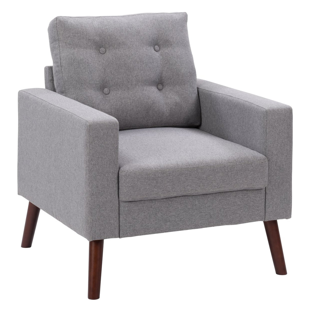 CorLiving Elwood Tufted Accent Chair Image 2