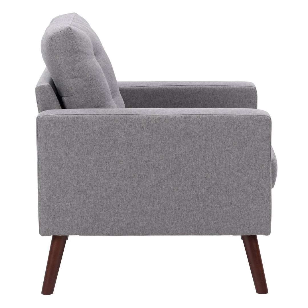 CorLiving Elwood Tufted Accent Chair Image 3