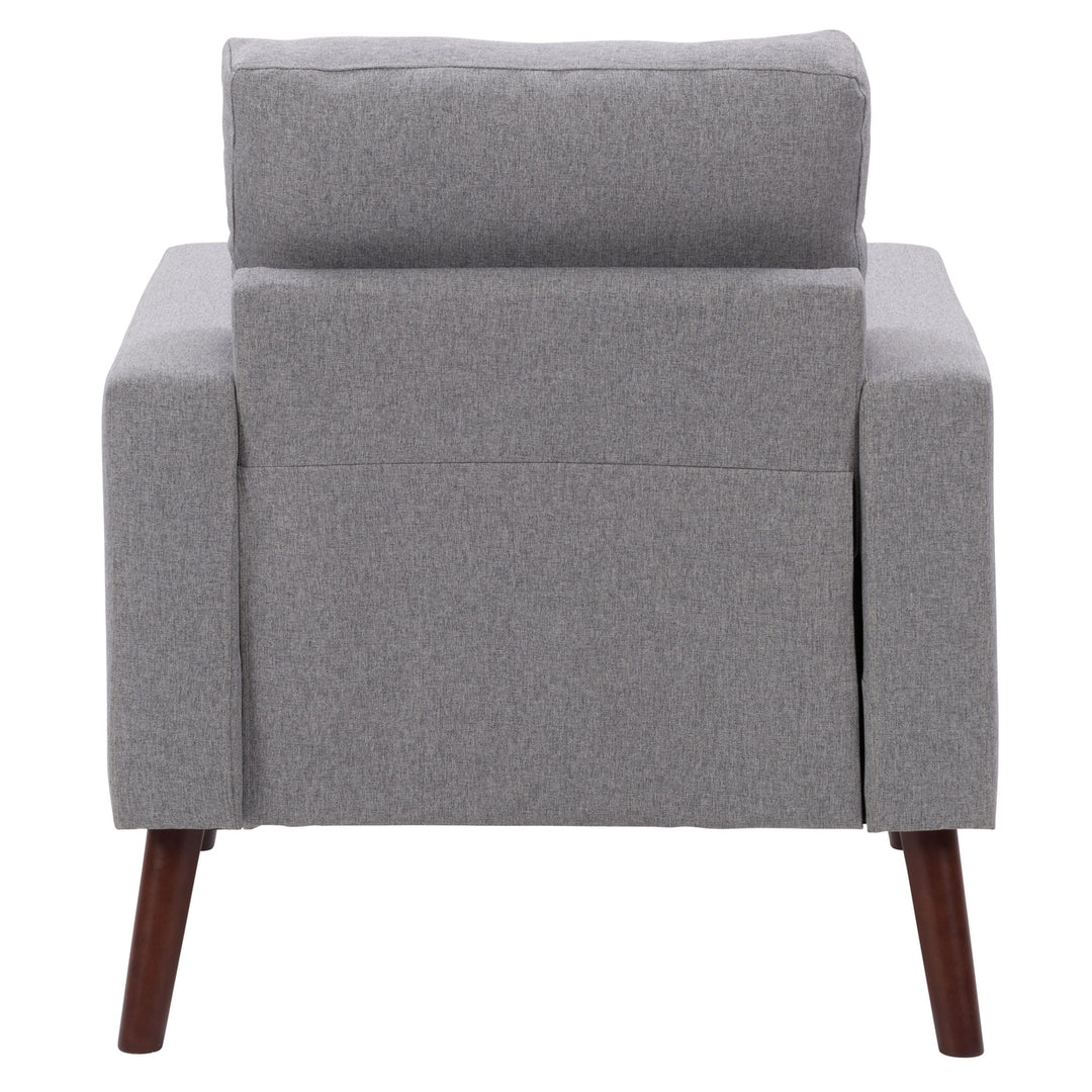 CorLiving Elwood Tufted Accent Chair Image 4