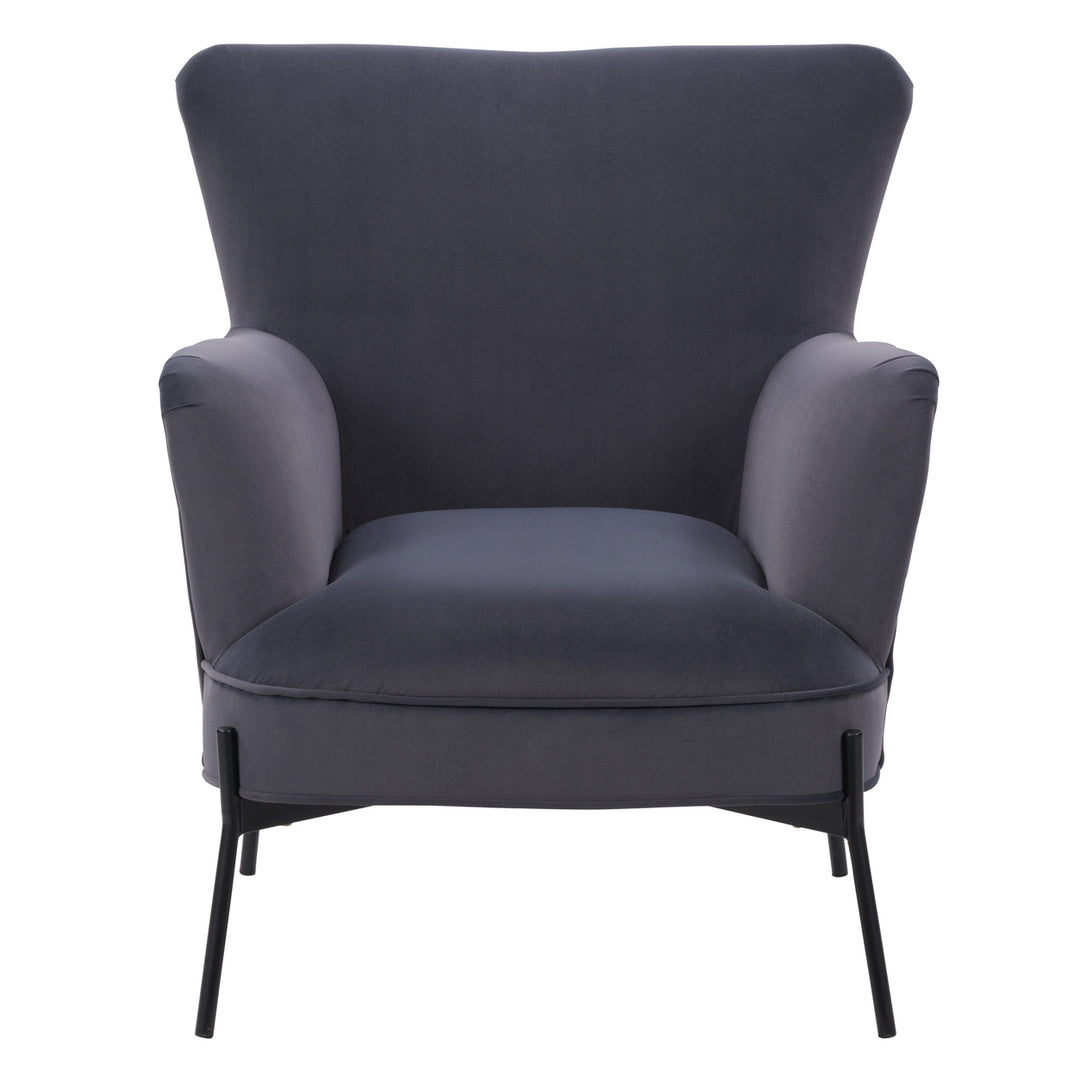 CorLiving Elwood Wingback Accent Chair Image 1